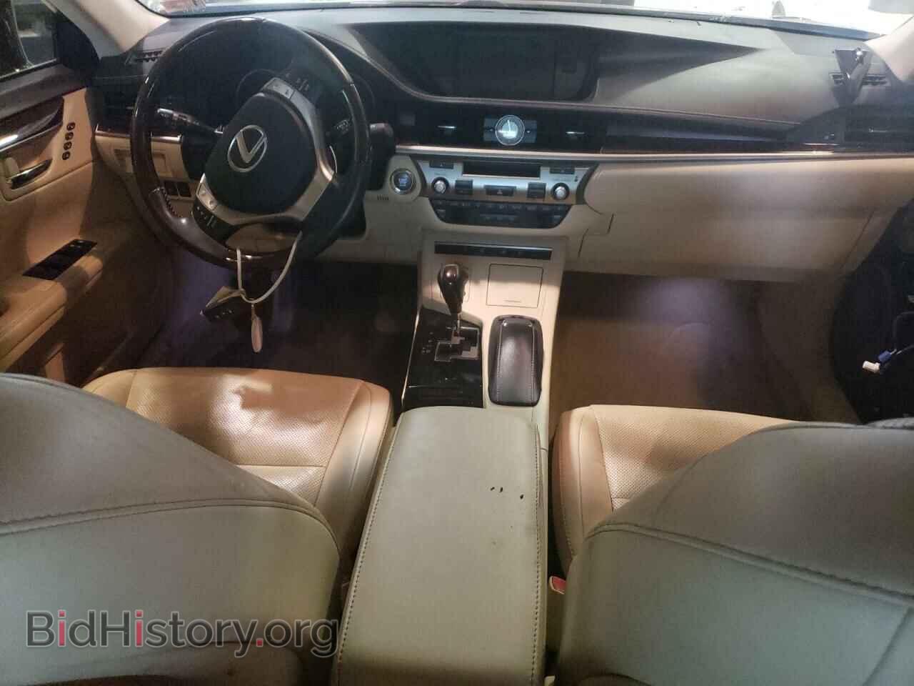 2013 LEXUS ES350 - VIN: JTHBK1GG8D2011199 - Фото 8