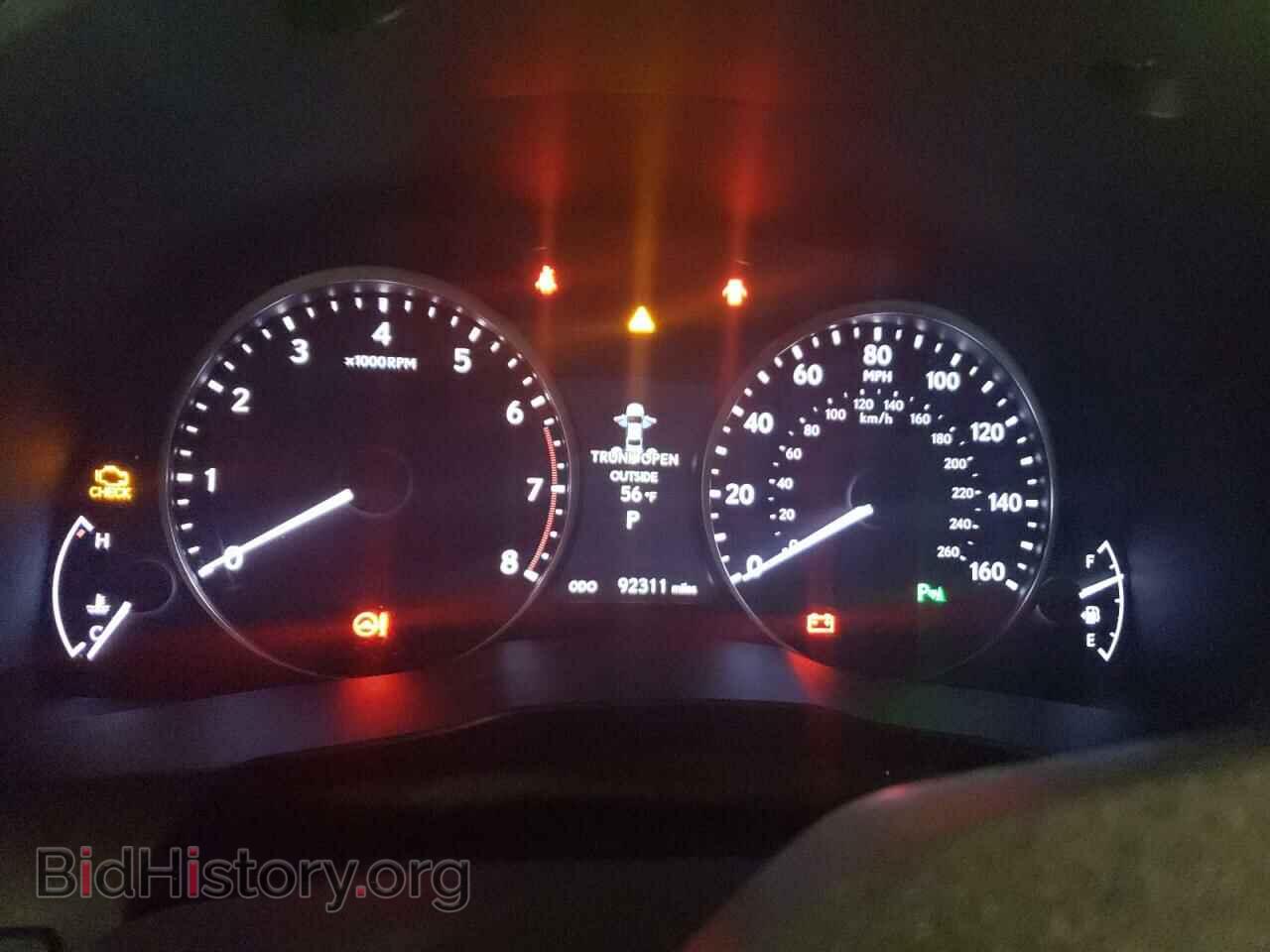 2013 LEXUS ES350 - VIN: JTHBK1GG8D2011199 - Фото 9