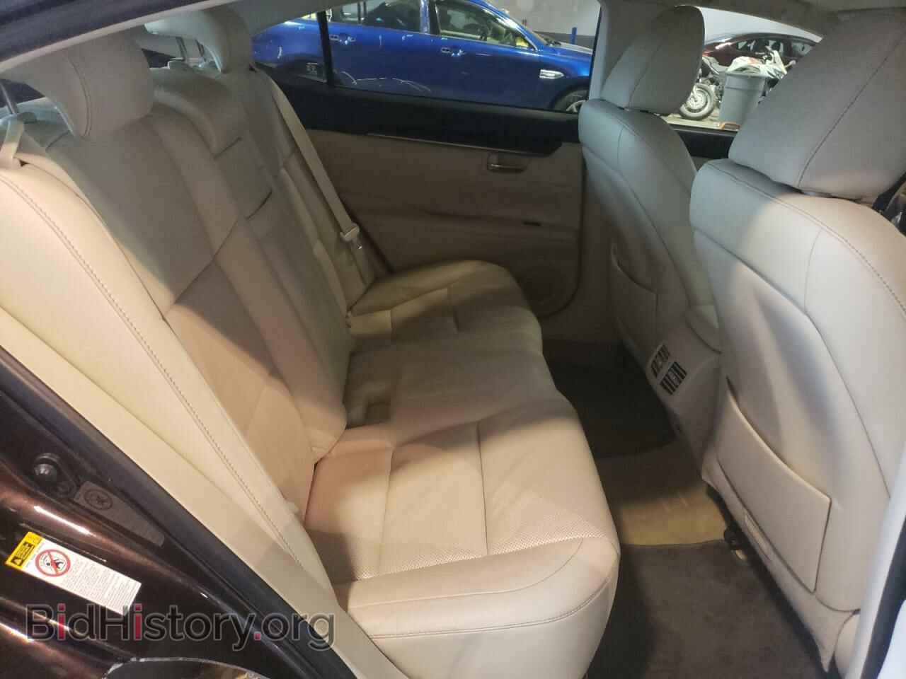 2013 LEXUS ES350 - VIN: JTHBK1GG8D2011199 - Фото 10