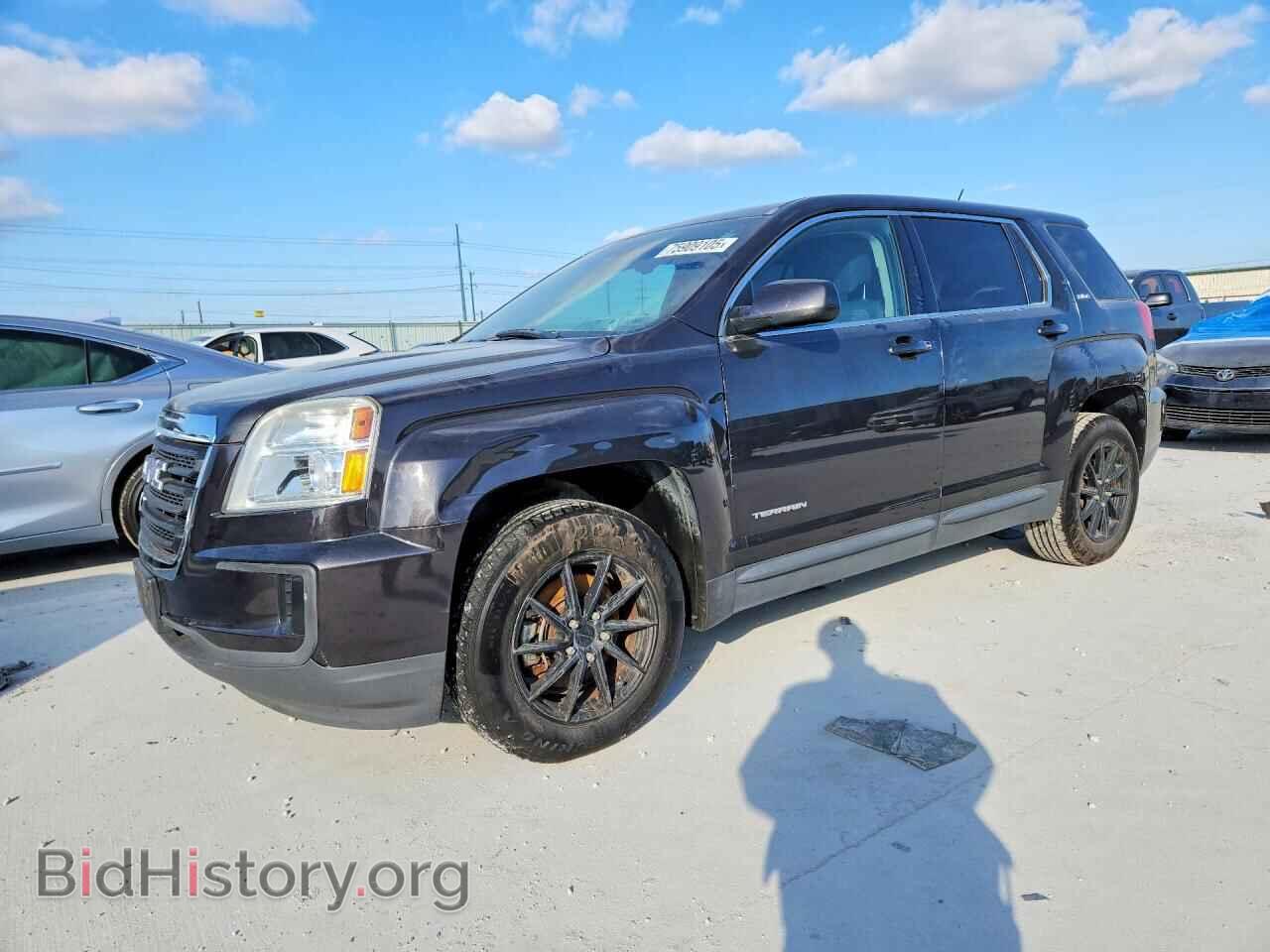 Фотография 2GKALMEK1G6132848 - GMC TERRAIN 2016