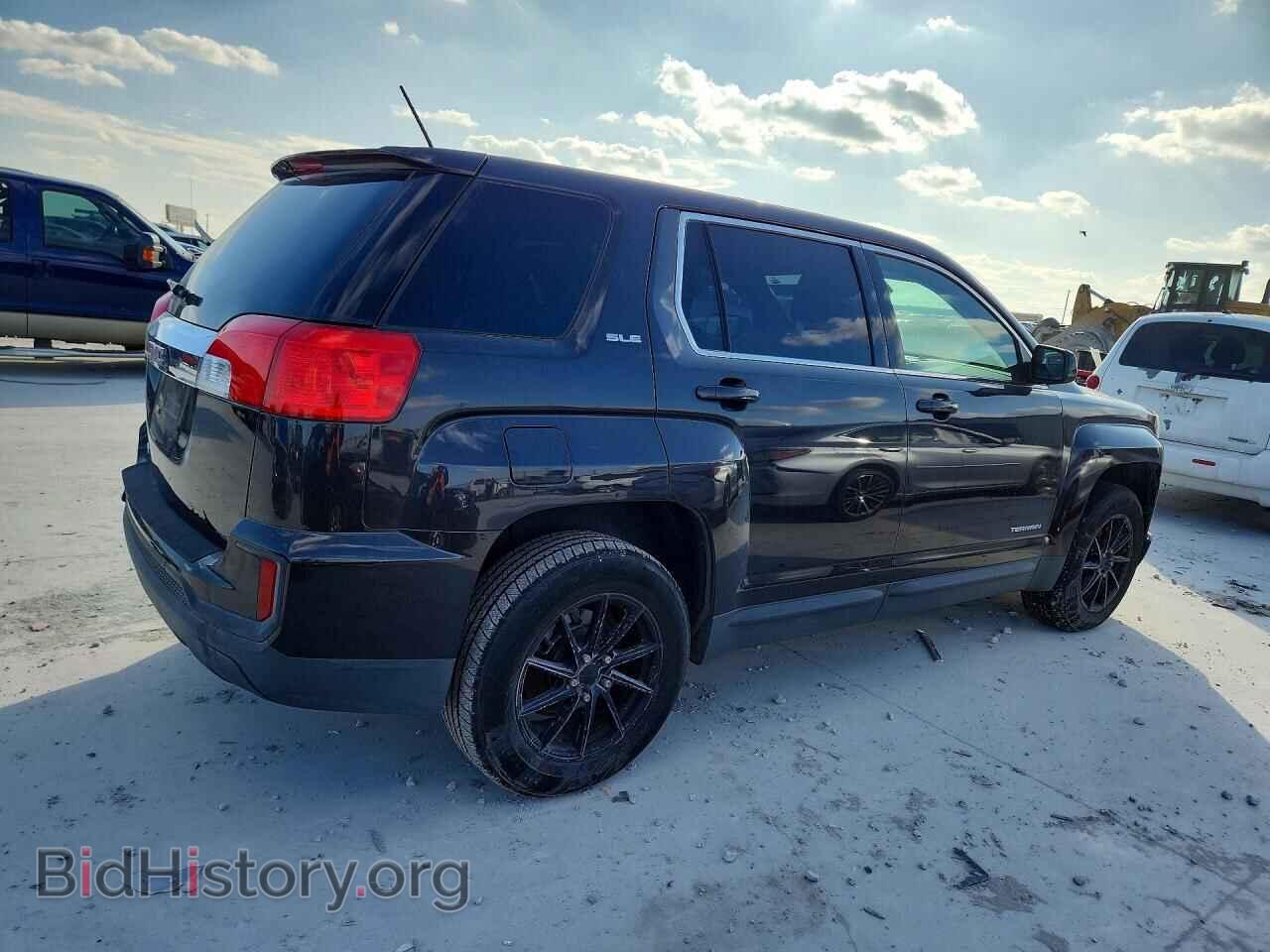 2016 GMC TERRAIN - VIN: 2GKALMEK1G6132848 - Photo 3