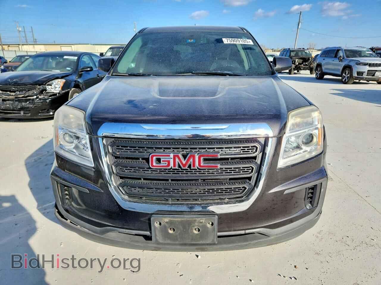 2016 GMC TERRAIN - VIN: 2GKALMEK1G6132848 - Photo 5