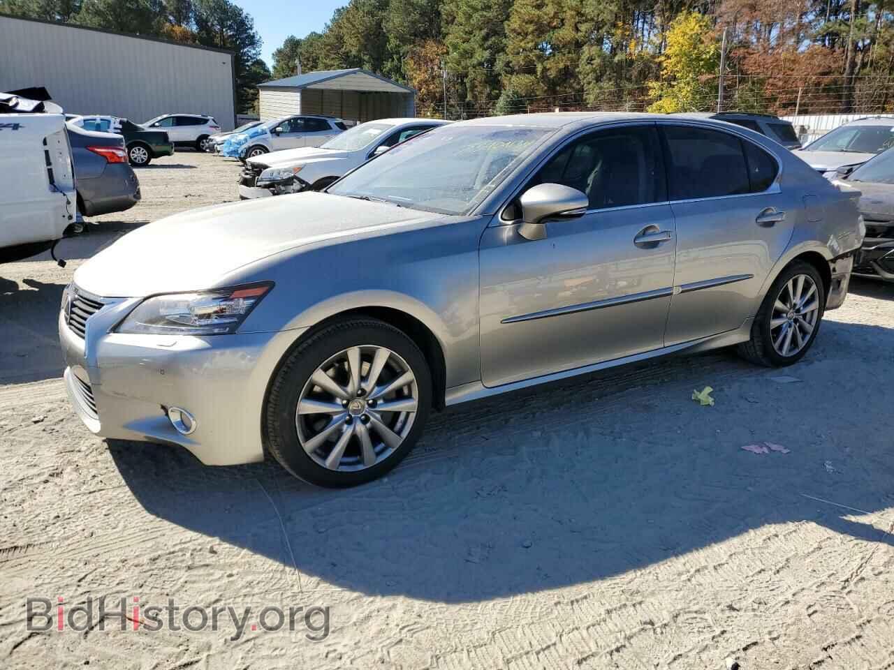 Фотография JTHCE1BL1FA001347 - LEXUS GS350 2015
