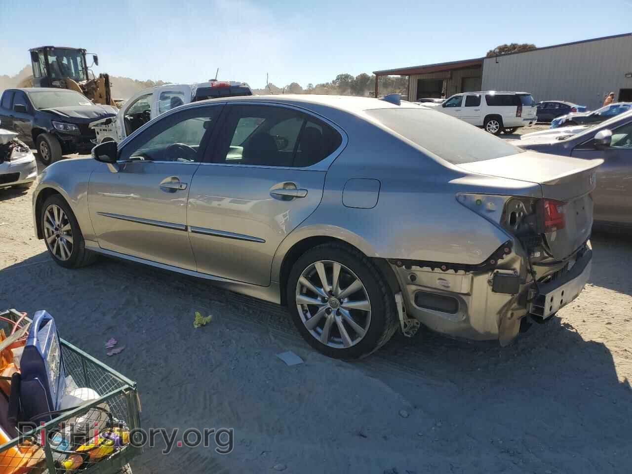 2015 LEXUS GS350 - VIN: JTHCE1BL1FA001347 - Фото 2