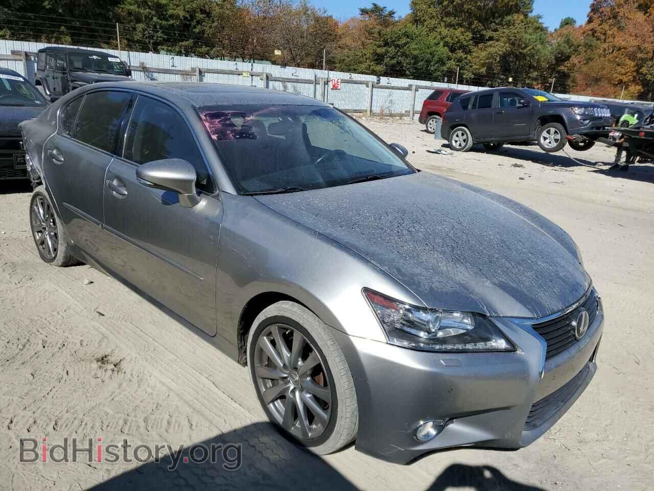 2015 LEXUS GS350 - VIN: JTHCE1BL1FA001347 - Фото 4