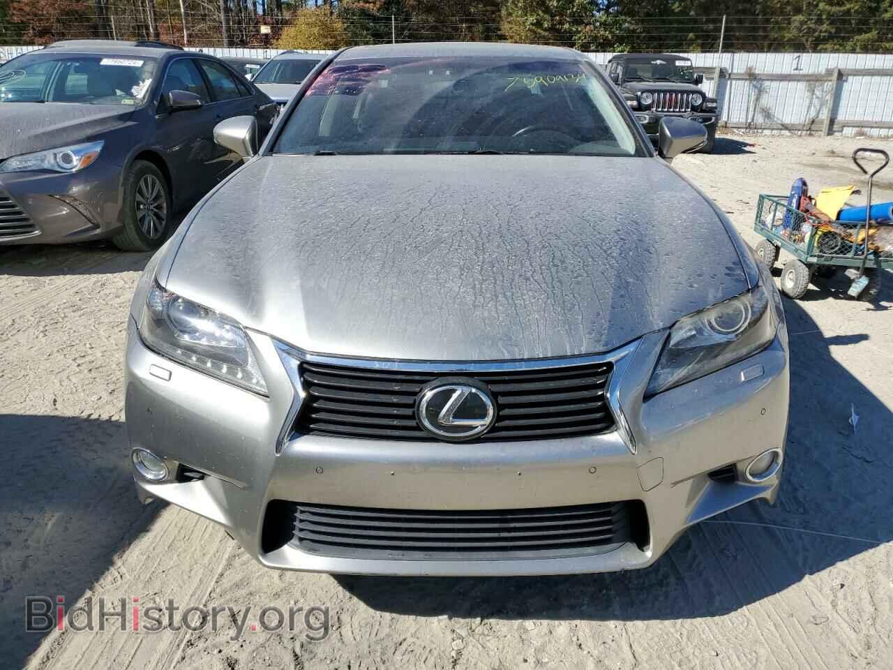 2015 LEXUS GS350 - VIN: JTHCE1BL1FA001347 - Фото 5