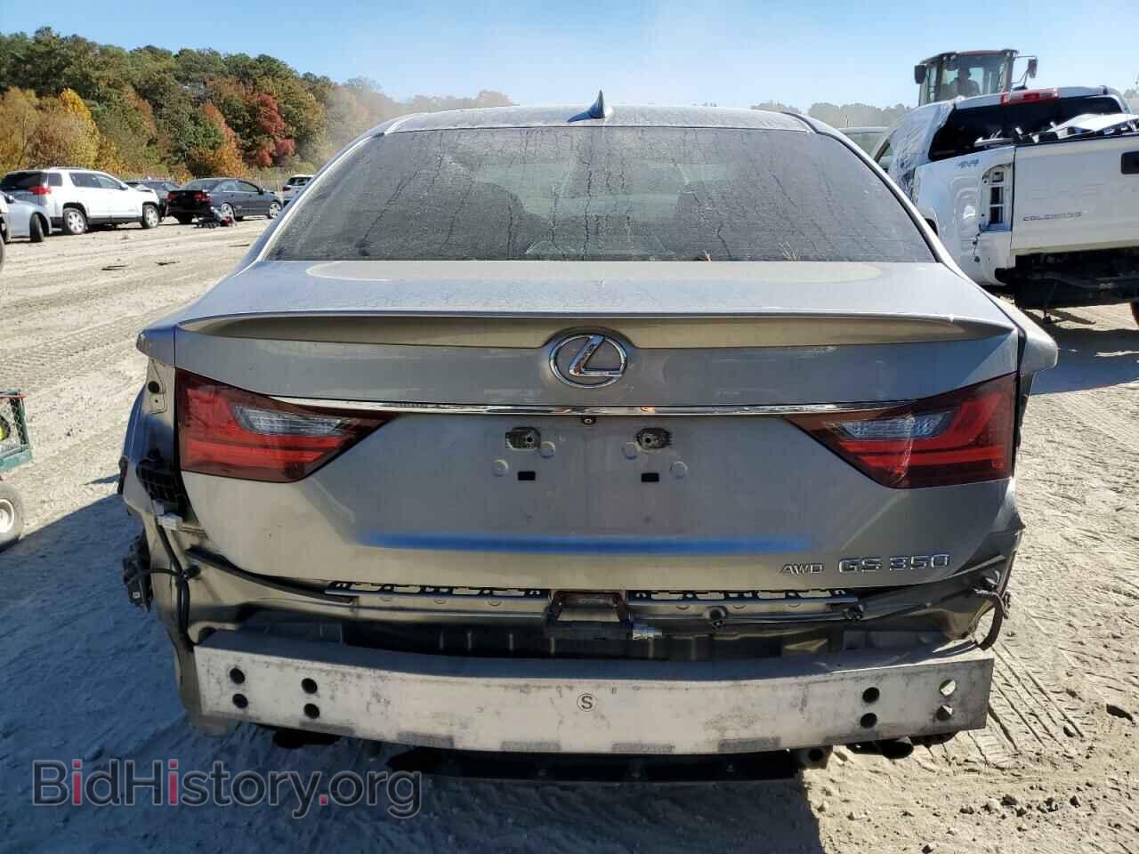 2015 LEXUS GS350 - VIN: JTHCE1BL1FA001347 - Фото 6