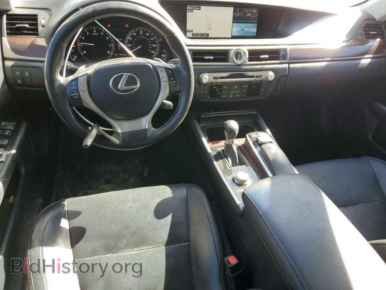 2015 LEXUS GS350 - VIN: JTHCE1BL1FA001347 - Фото 8