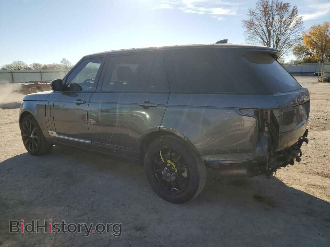 2017 LAND ROVER RANGEROVER - VIN: SALGS5FE7HA352743 - Фото 2