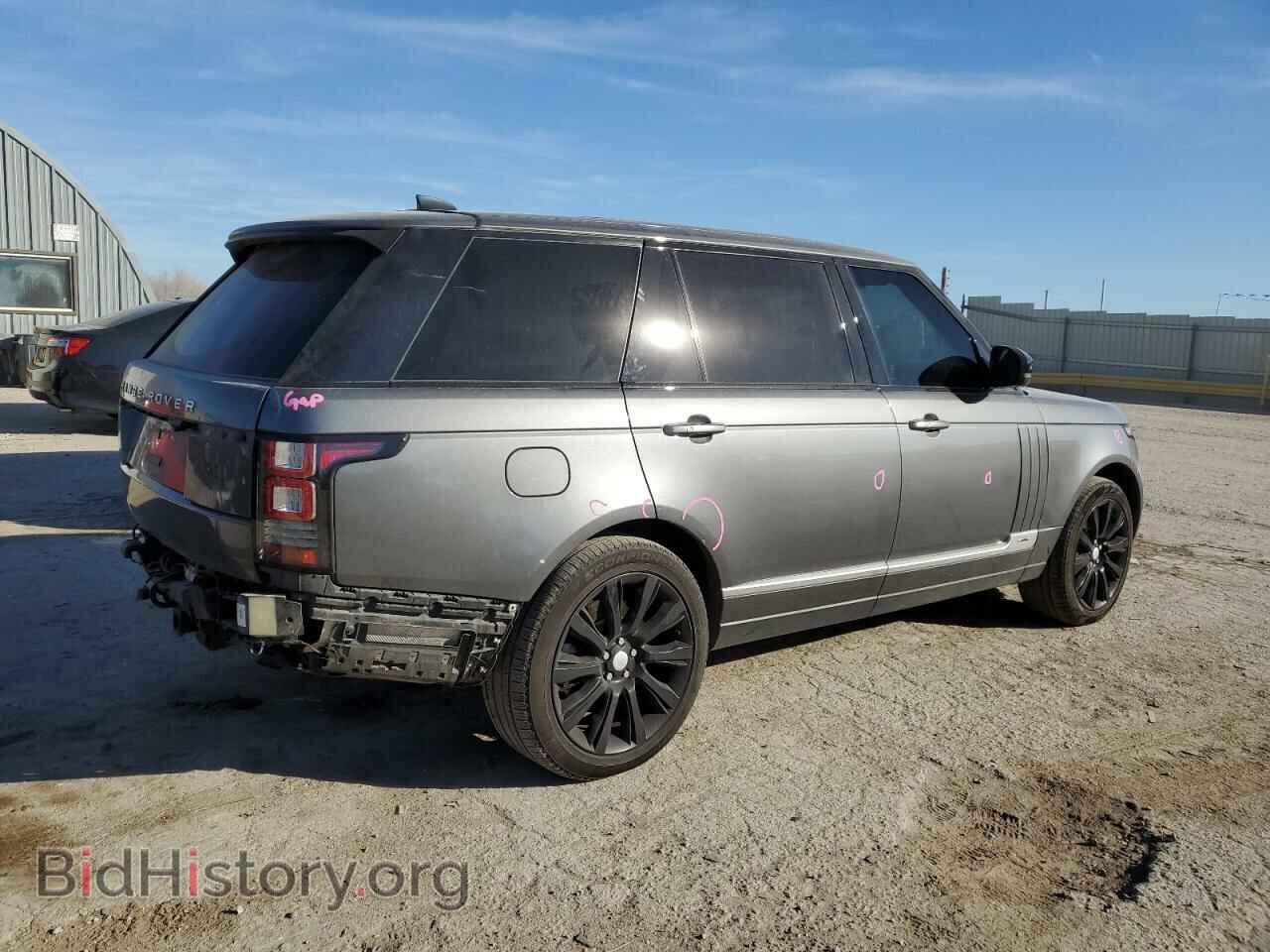 2017 LAND ROVER RANGEROVER - VIN: SALGS5FE7HA352743 - Фото 3