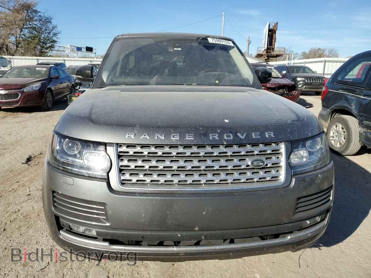 2017 LAND ROVER RANGEROVER - VIN: SALGS5FE7HA352743 - Фото 5