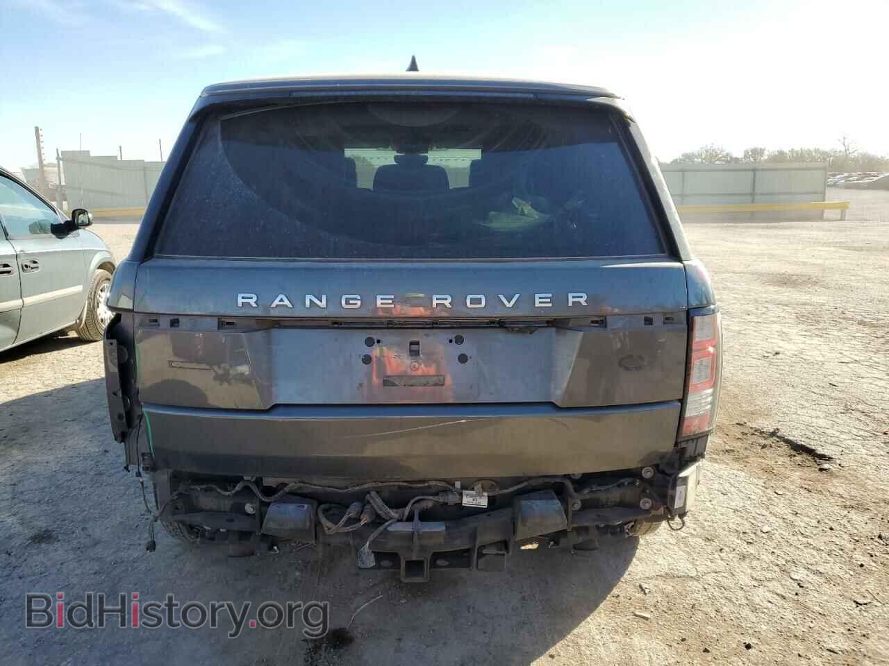2017 LAND ROVER RANGEROVER - VIN: SALGS5FE7HA352743 - Фото 6