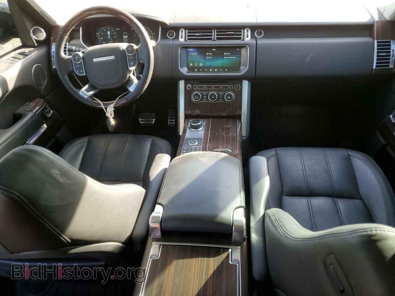 2017 LAND ROVER RANGEROVER - VIN: SALGS5FE7HA352743 - Фото 8
