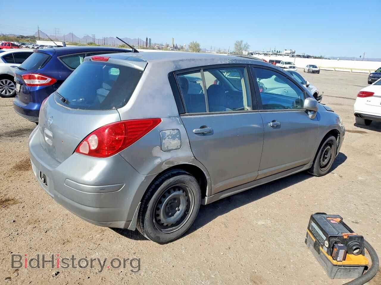 2009 NISSAN VERSA - VIN: 3N1BC13E59L384194 - Фото 3