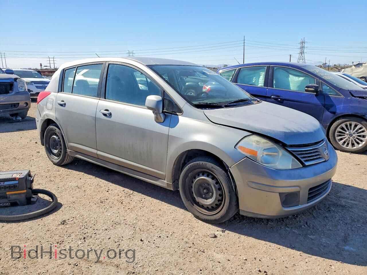2009 NISSAN VERSA - VIN: 3N1BC13E59L384194 - Фото 4