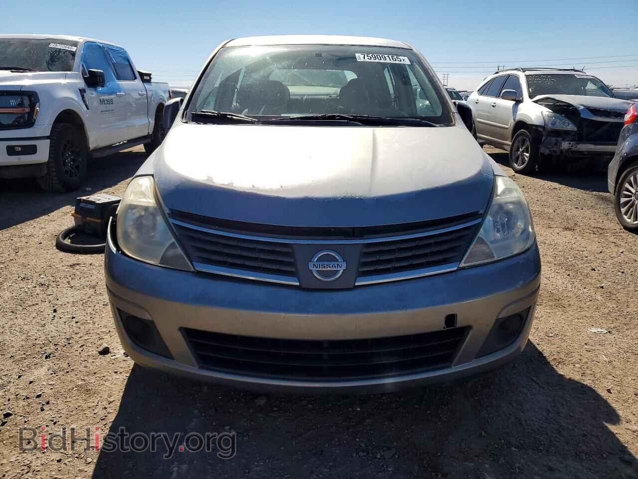 2009 NISSAN VERSA - VIN: 3N1BC13E59L384194 - Фото 5