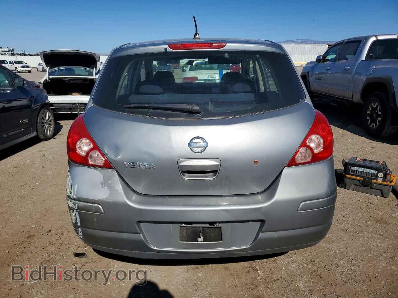 2009 NISSAN VERSA - VIN: 3N1BC13E59L384194 - Фото 6