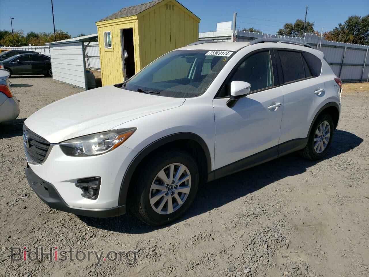 Фотография JM3KE2CY2G0791883 - MAZDA CX-5 2016