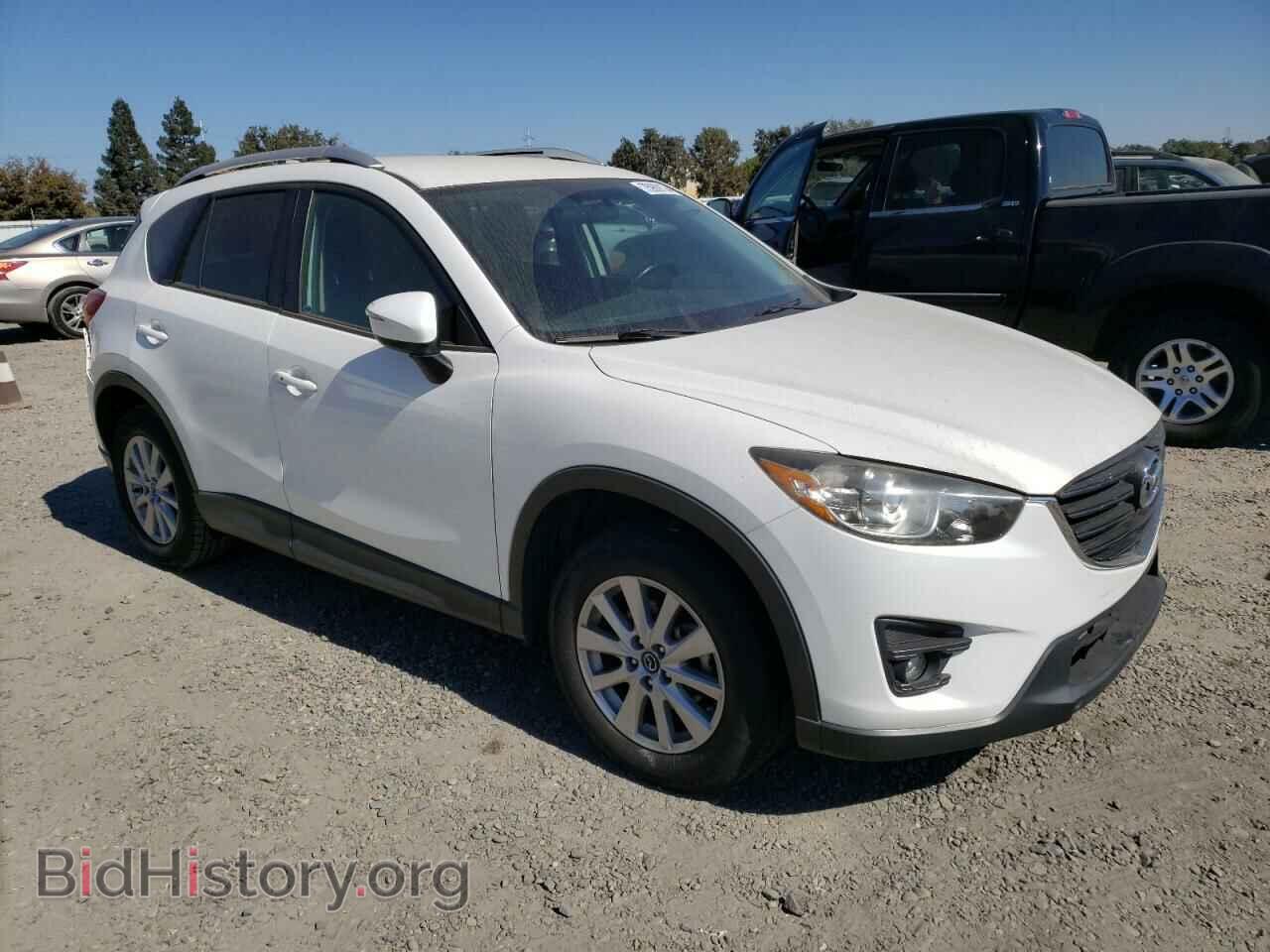 2016 MAZDA CX-5 - VIN: JM3KE2CY2G0791883 - Фото 4