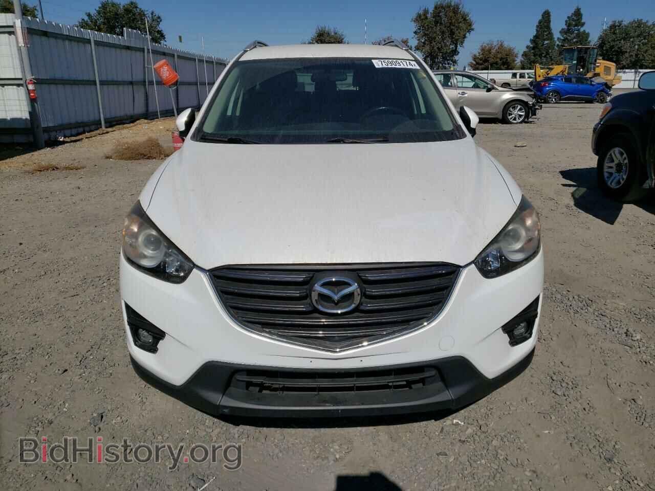 2016 MAZDA CX-5 - VIN: JM3KE2CY2G0791883 - Фото 5