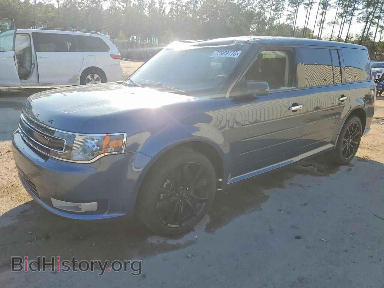 Photo 2FMGK5C82JBA09026 - FORD FLEX 2018