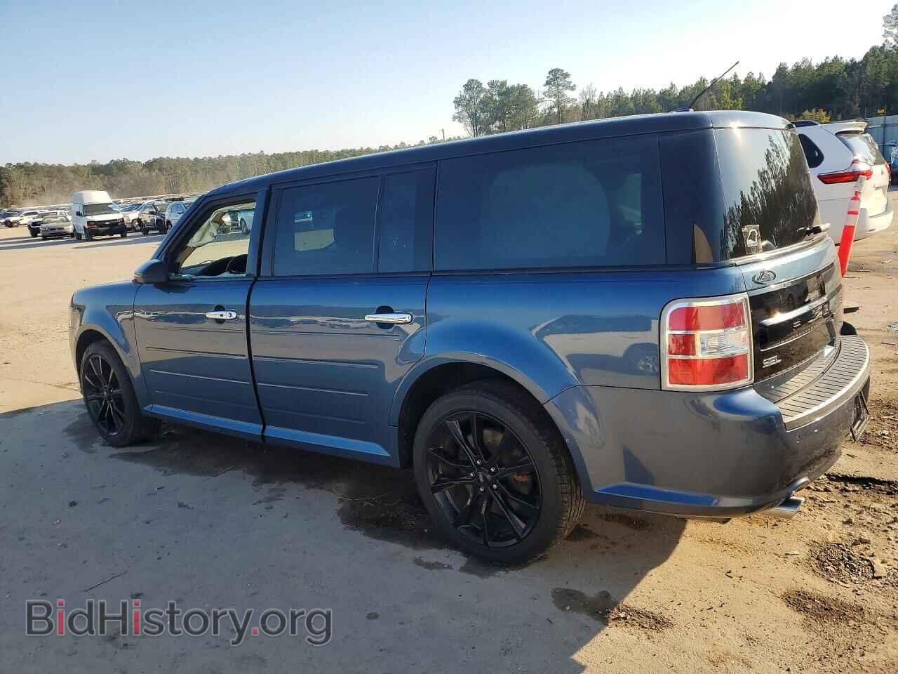 2018 FORD FLEX - VIN: 2FMGK5C82JBA09026 - Фото 2
