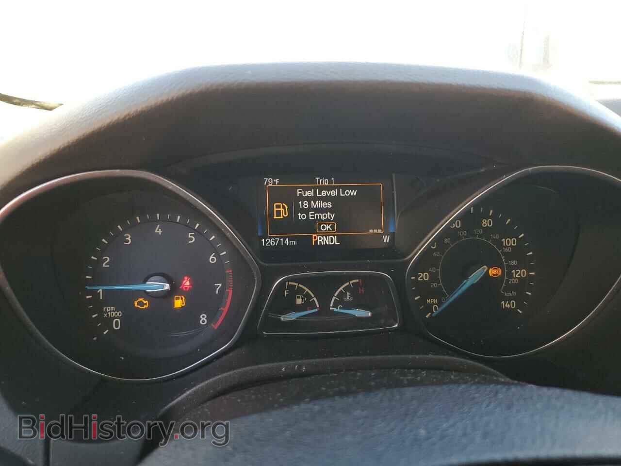 2016 FORD FOCUS - VIN: 1FADP3K26GL338711 - Фото 9