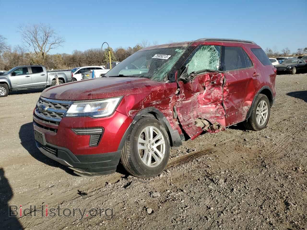 Фотография 1FM5K8DH2JGB02404 - FORD EXPLORER 2018