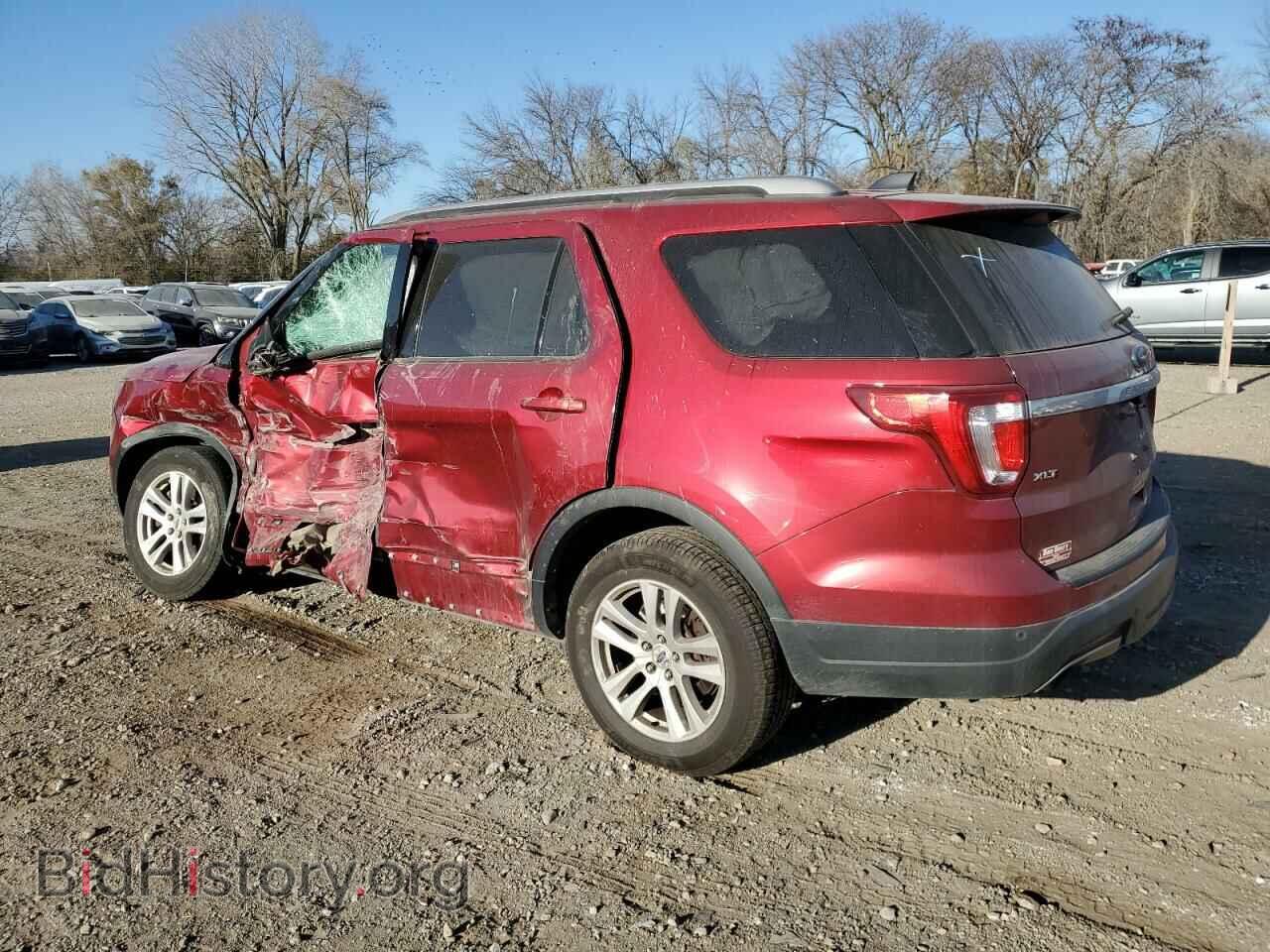 2018 FORD EXPLORER - VIN: 1FM5K8DH2JGB02404 - Photo 2