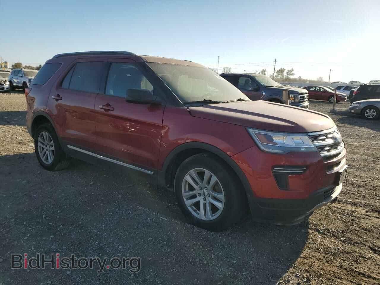 2018 FORD EXPLORER - VIN: 1FM5K8DH2JGB02404 - Photo 4