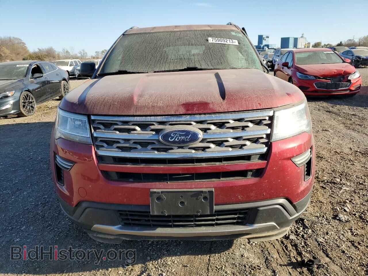 2018 FORD EXPLORER - VIN: 1FM5K8DH2JGB02404 - Photo 5