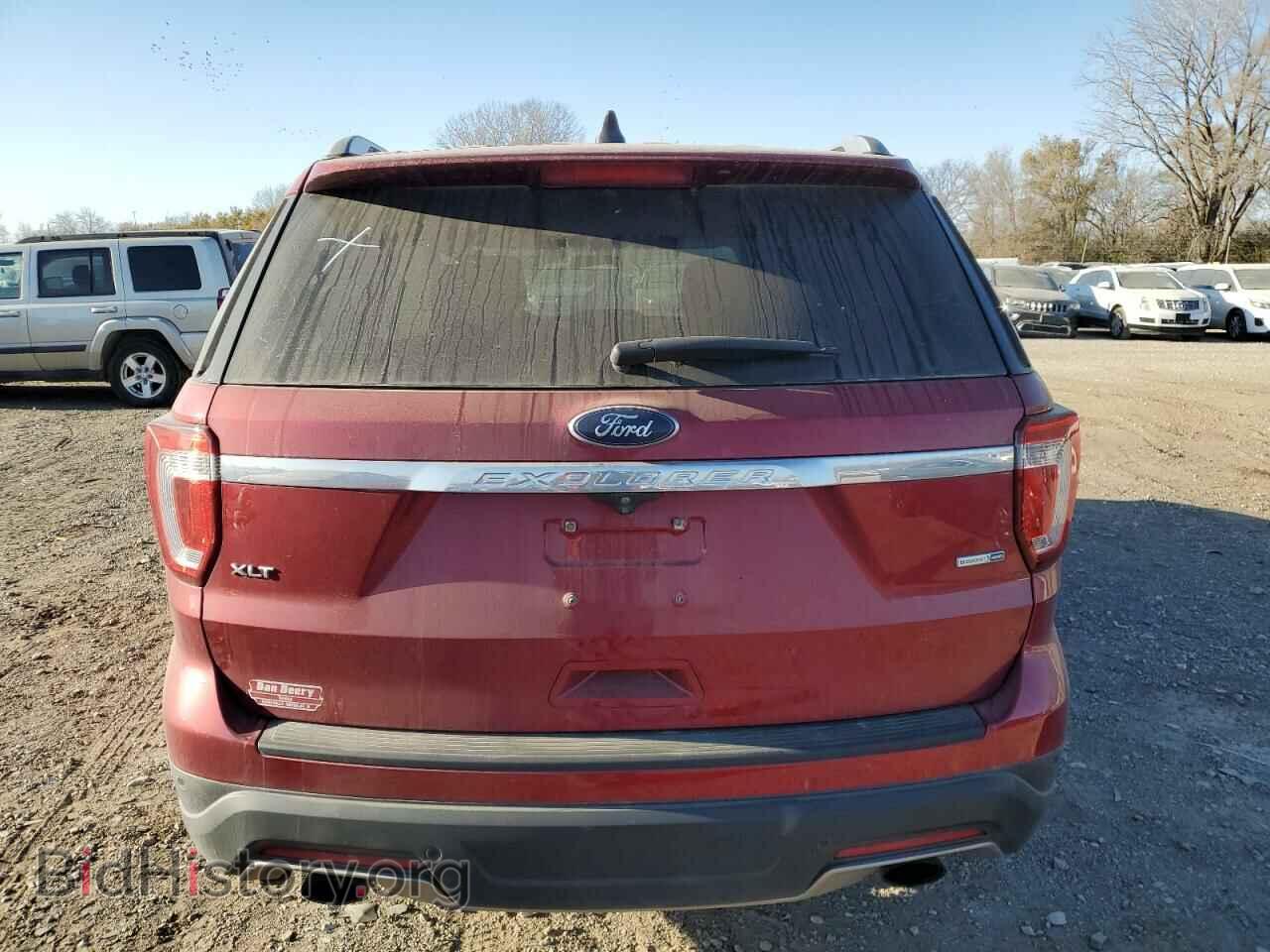 2018 FORD EXPLORER - VIN: 1FM5K8DH2JGB02404 - Photo 6