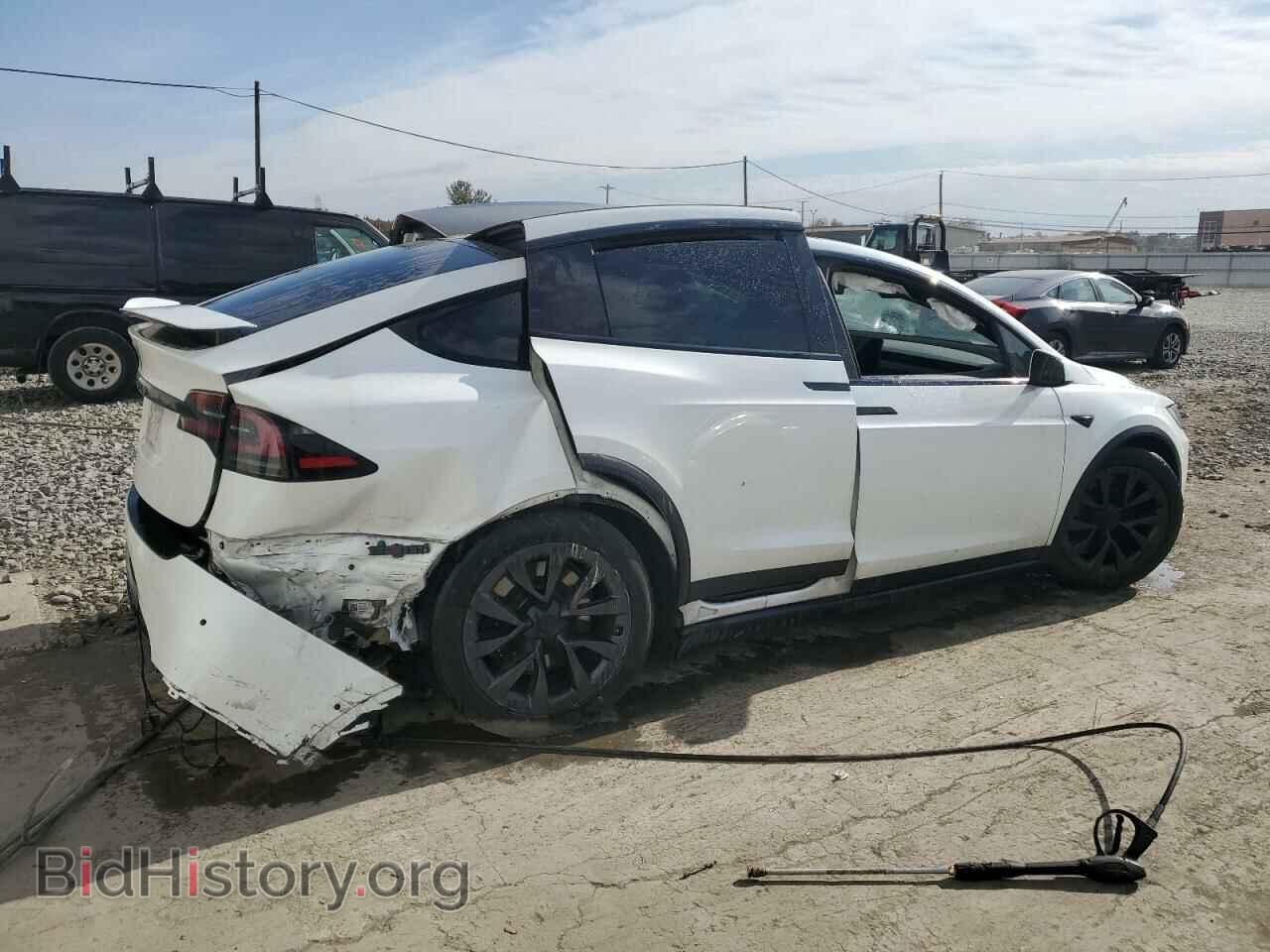2023 TESLA MODEL X - VIN: 7SAXCDE53PF369158 - Photo 3