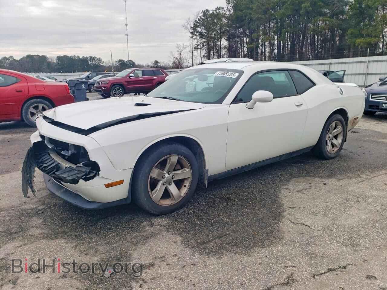 Photo 2C3CDYAGXDH680734 - DODGE CHALLENGER 2013