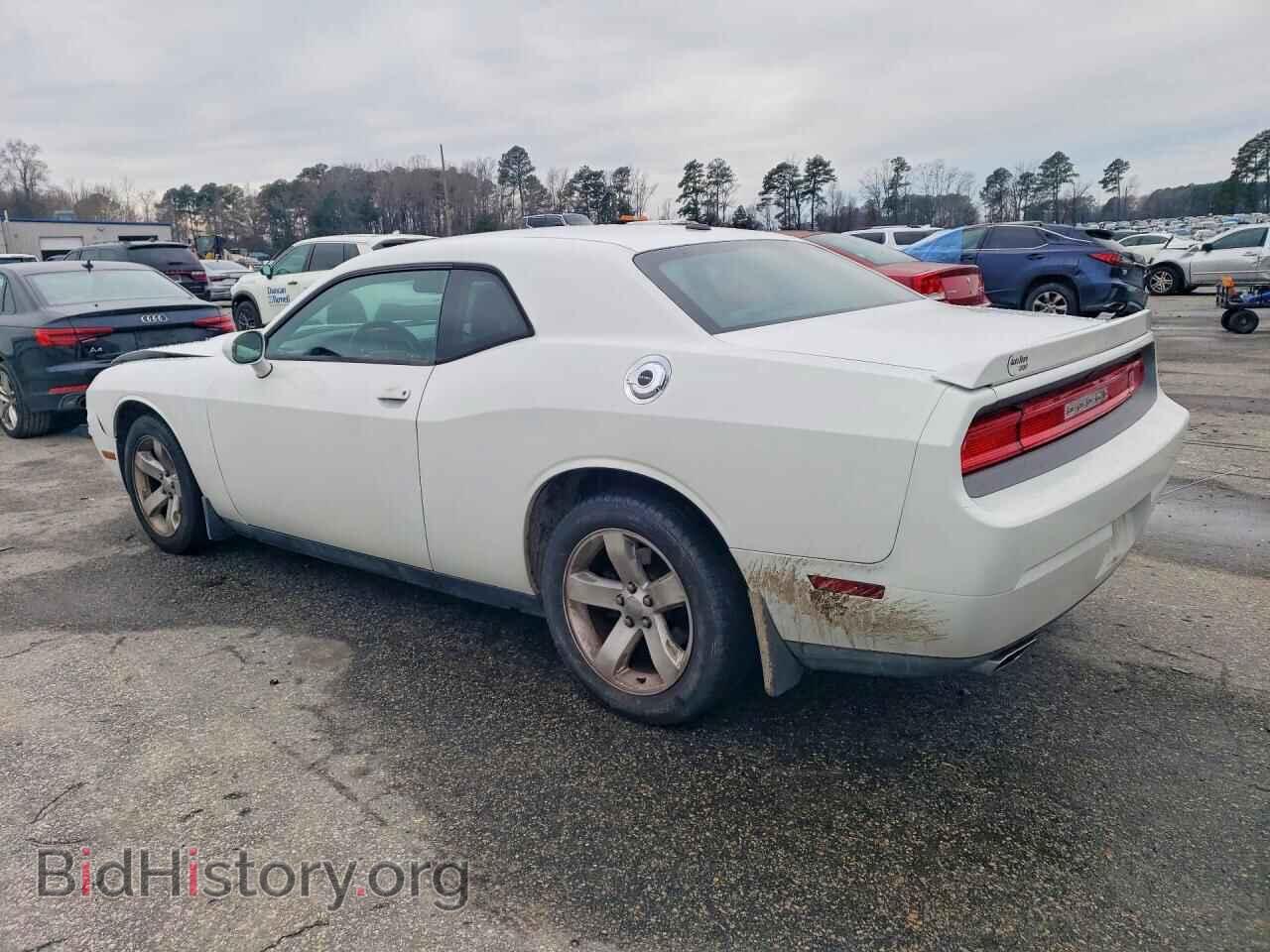 2013 DODGE CHALLENGER - VIN: 2C3CDYAGXDH680734 - Фото 2