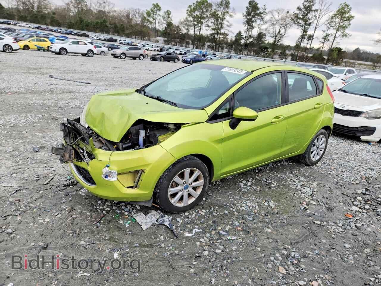 Photo 3FADP4EJ8BM108362 - FORD FIESTA 2011