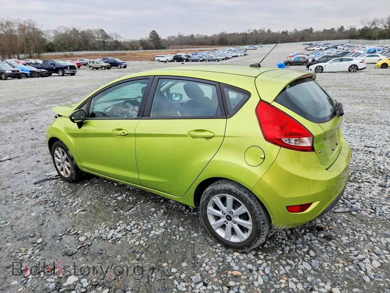 2011 FORD FIESTA - VIN: 3FADP4EJ8BM108362 - Фото 2