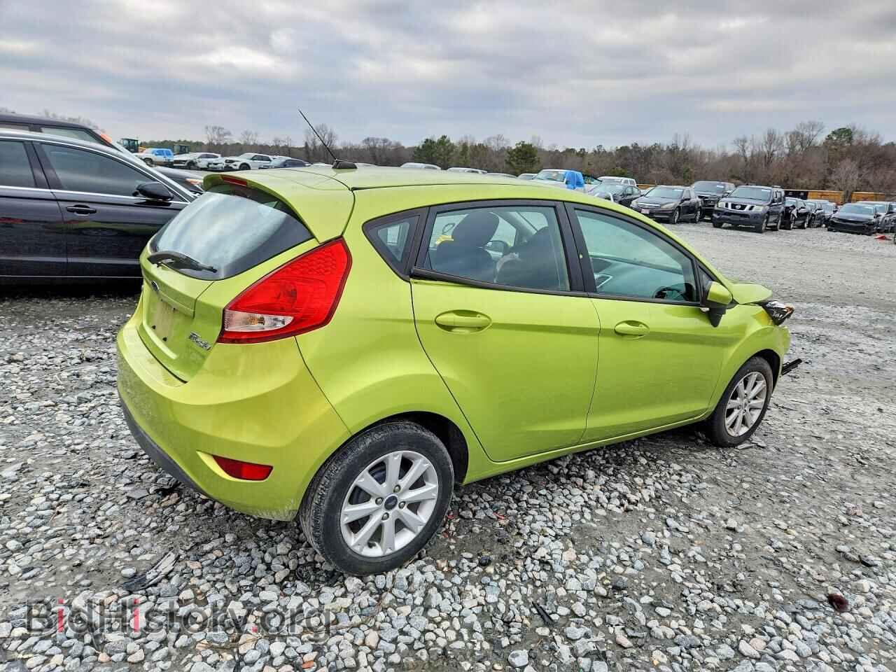 2011 FORD FIESTA - VIN: 3FADP4EJ8BM108362 - Фото 3