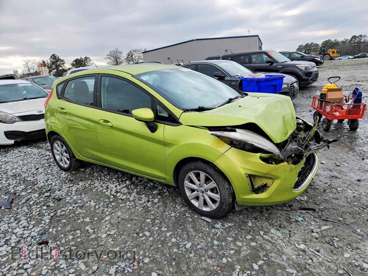 2011 FORD FIESTA - VIN: 3FADP4EJ8BM108362 - Фото 4