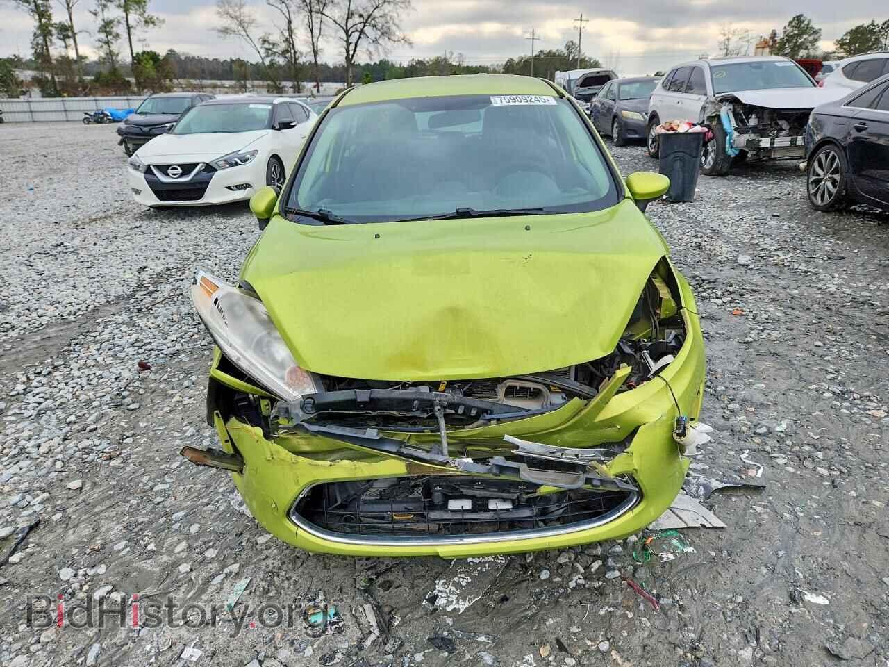 2011 FORD FIESTA - VIN: 3FADP4EJ8BM108362 - Фото 5