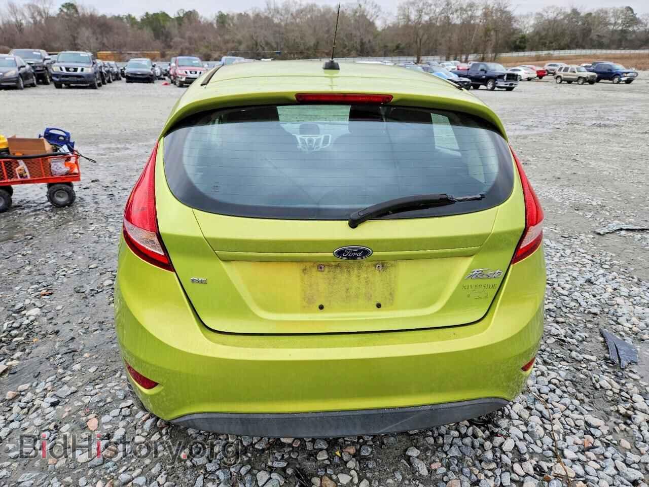 2011 FORD FIESTA - VIN: 3FADP4EJ8BM108362 - Фото 6