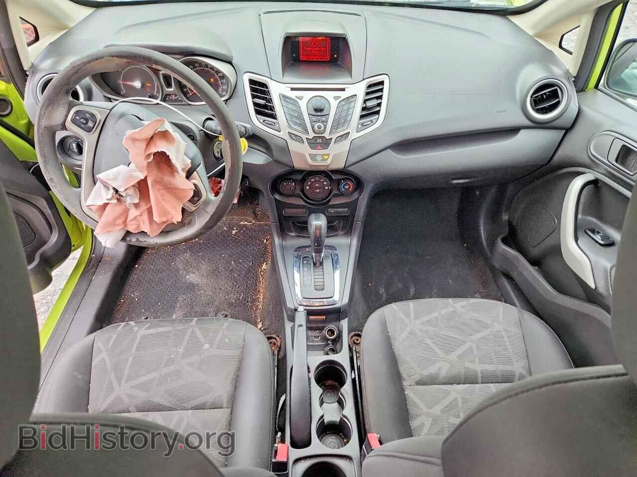 2011 FORD FIESTA - VIN: 3FADP4EJ8BM108362 - Фото 8