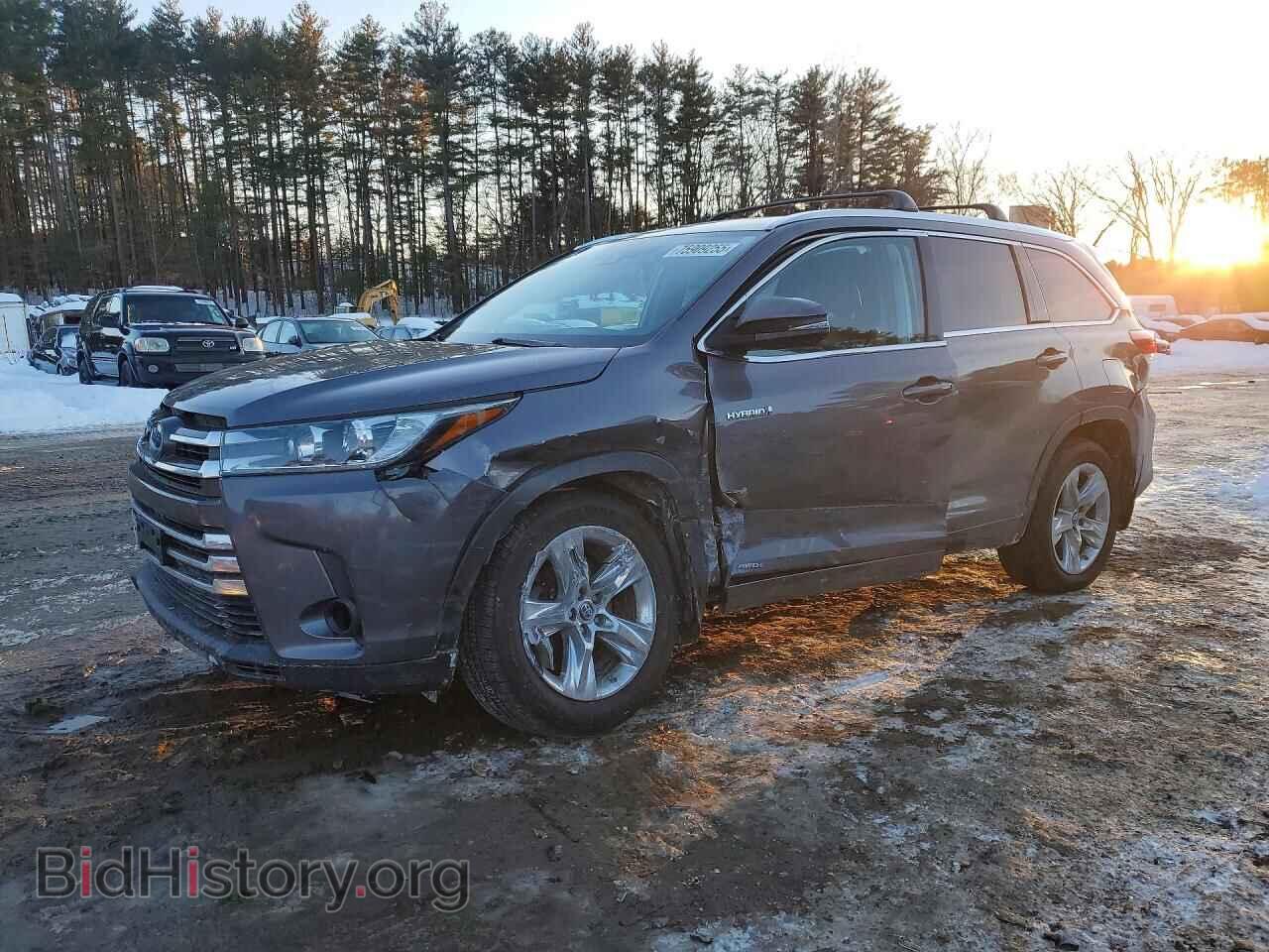 Фотография 5TDDGRFH3JS042014 - TOYOTA HIGHLANDER 2018