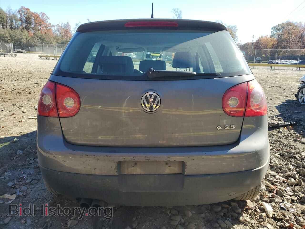 2008 VOLKSWAGEN RABBIT - VIN: WVWDB71K78W319828 - Фото 6