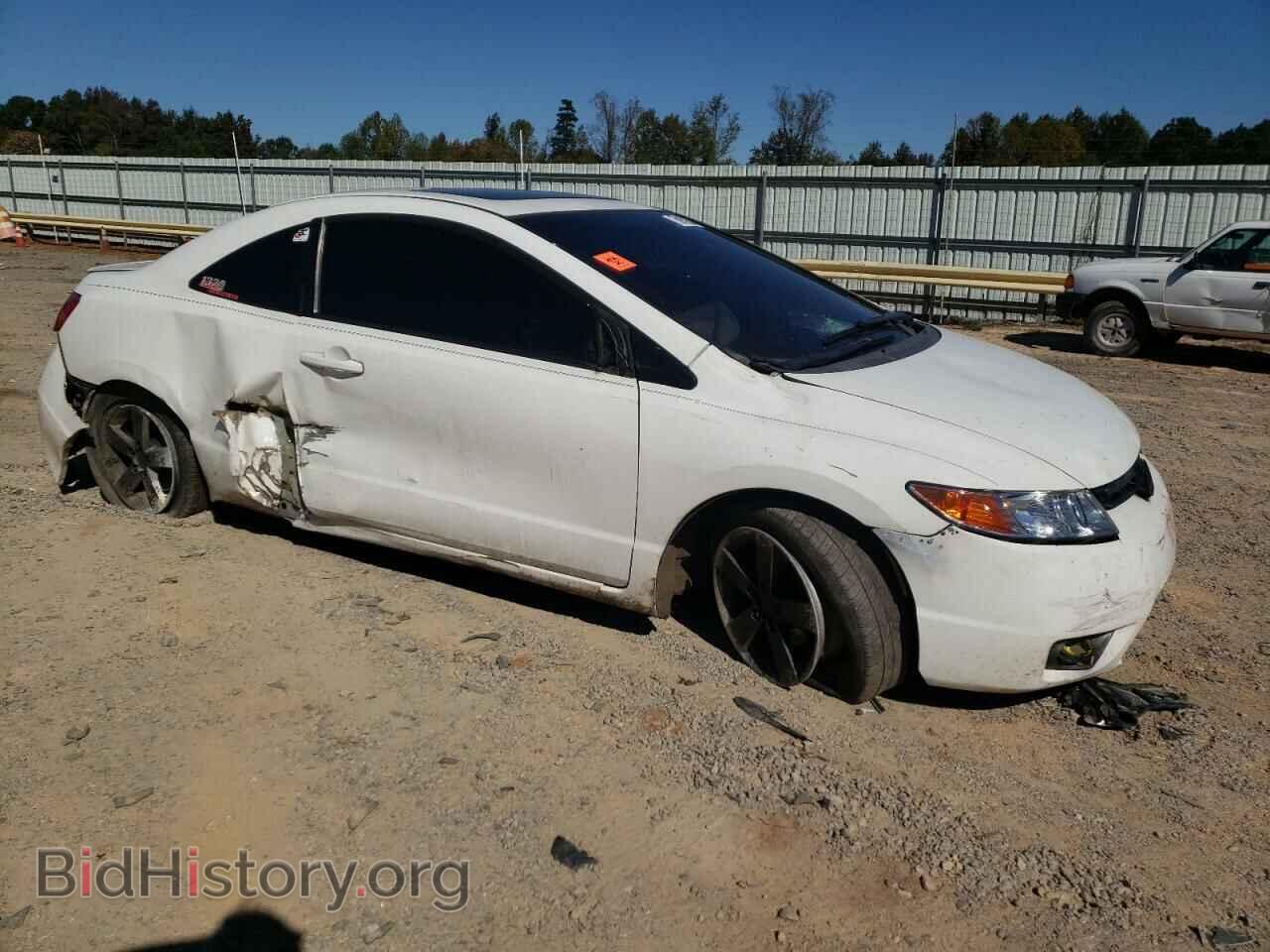 2007 HONDA CIVIC - VIN: 2HGFG11877H549279 - Фото 4