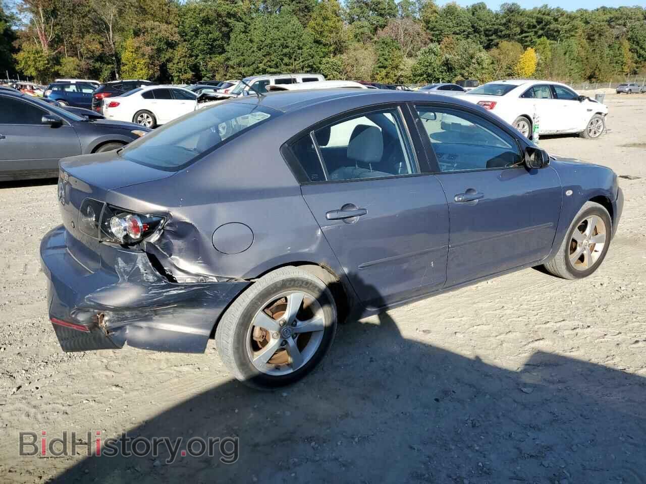 2007 MAZDA 3 - VIN: JM1BK32G571648016 - Фото 3