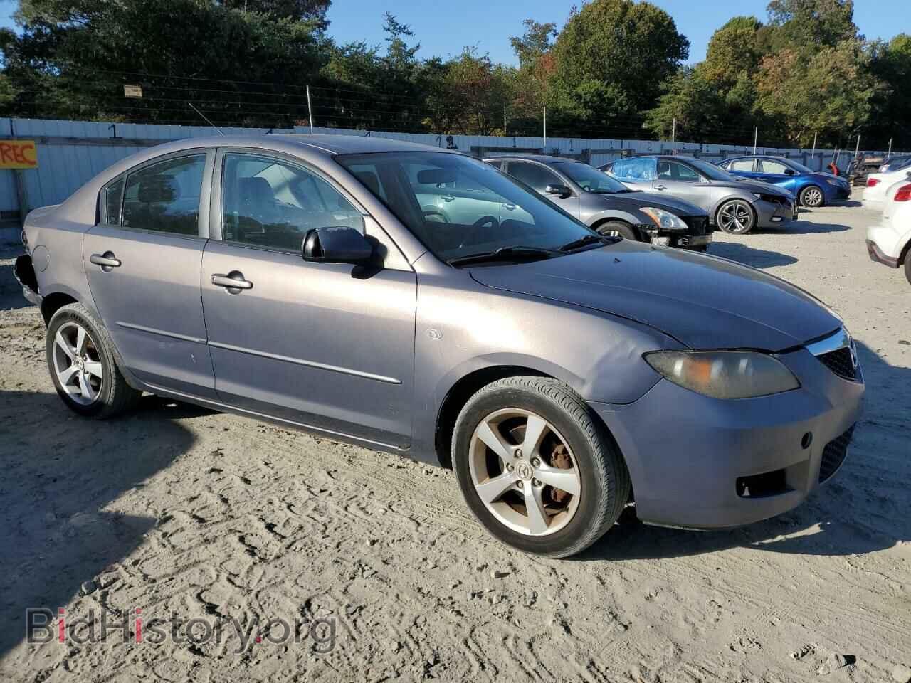 2007 MAZDA 3 - VIN: JM1BK32G571648016 - Фото 4