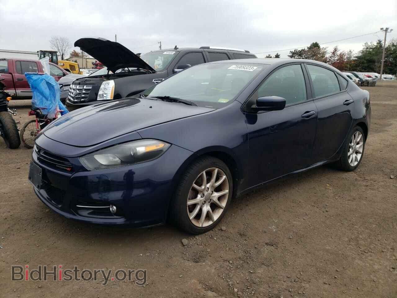 Photo 1C3CDFBA1DD343526 - DODGE DART 2013