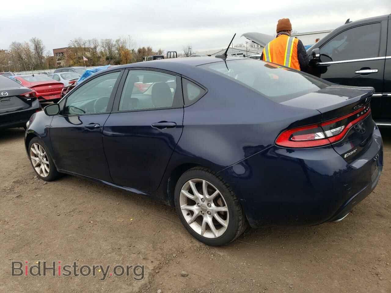 2013 DODGE DART - VIN: 1C3CDFBA1DD343526 - Фото 2