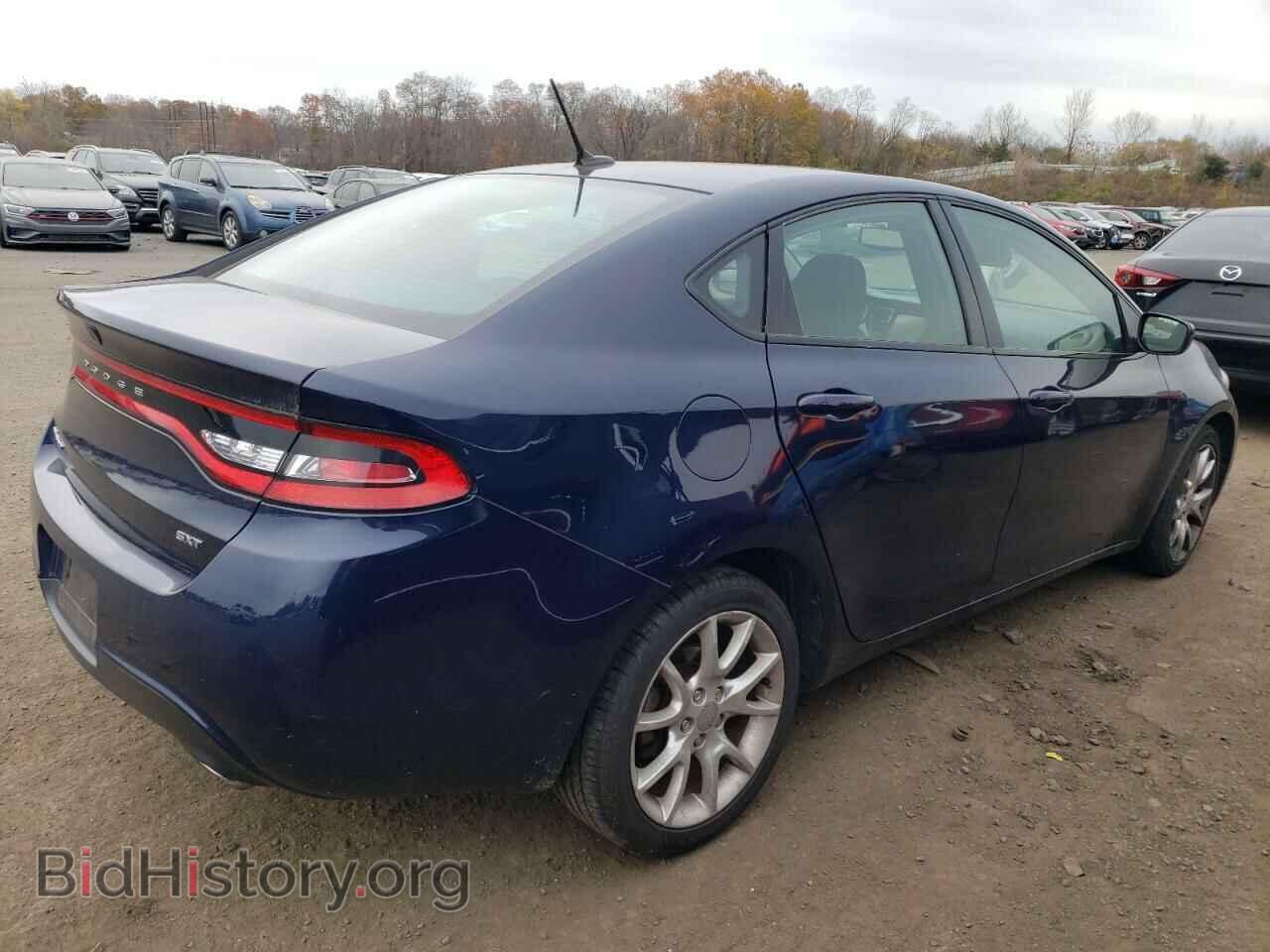2013 DODGE DART - VIN: 1C3CDFBA1DD343526 - Фото 3